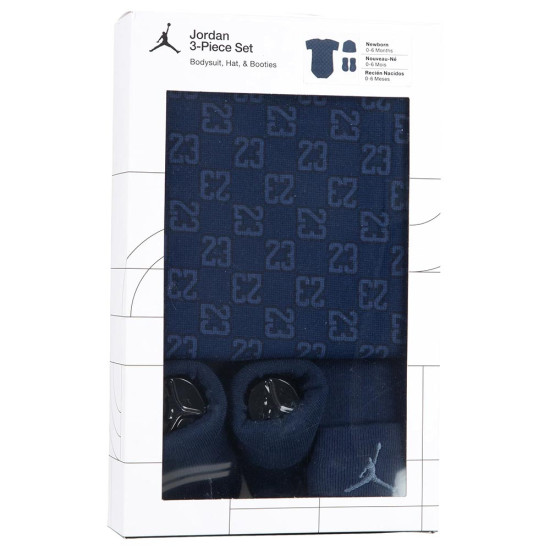 Jordan Βρεφικό σετ Monogram Box Set 3 pcs